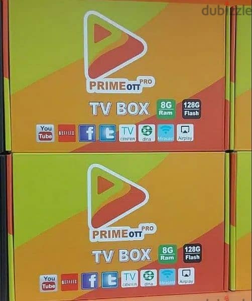 Yellow android Box all country channels work 0