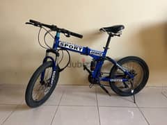 Nice Foldable, Gear cycle for sale of Land Rover