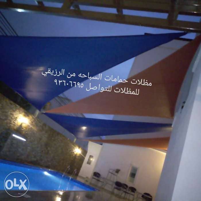 . مظلات سيارات في سلطنه عمان Shades in oman 1