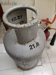 gas cylender with stove