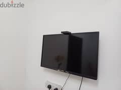 Tv with Android  Box