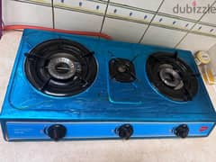 Gas stove and gas cylinder 0