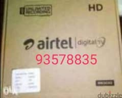Full HD Airtel setup box 6 months free subscription 0