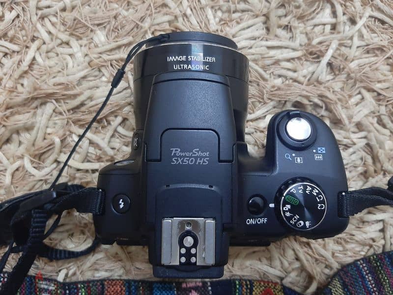 Canon SX50 HS 5