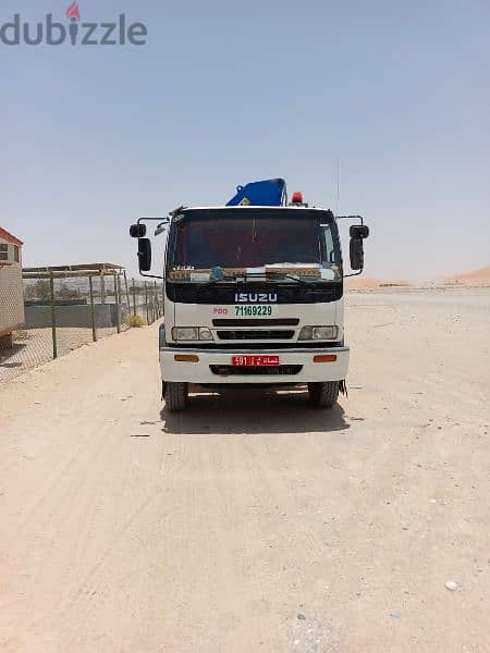 isuzu truck 12 ton with haib 93282388 4