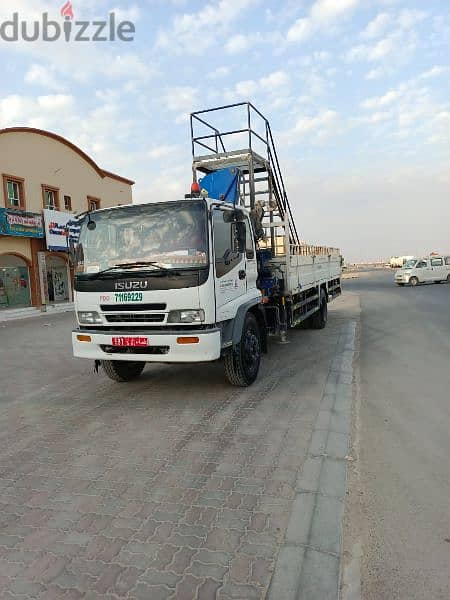 isuzu truck 12 ton with haib 93282388 6
