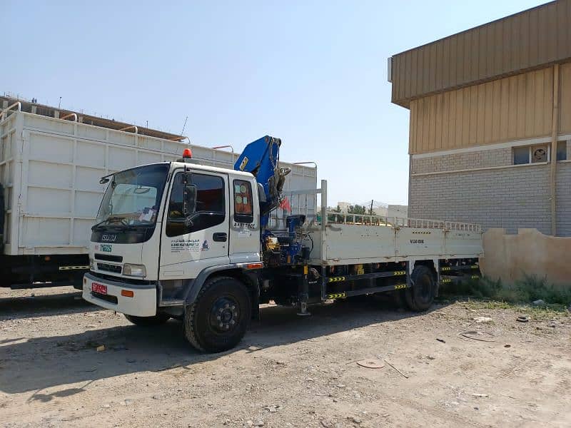 isuzu truck 12 ton with haib 93282388 7