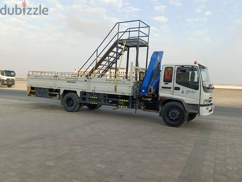 isuzu truck 12 ton with haib 93282388 8