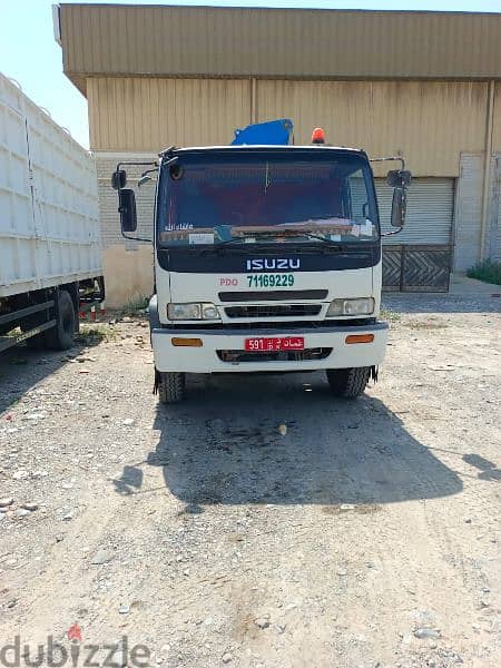 isuzu truck 12 ton with haib 93282388 9