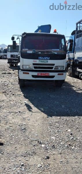 isuzu truck 12 ton with haib 93282388 14
