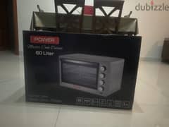 Unpacked Microwave oven (got as gift)