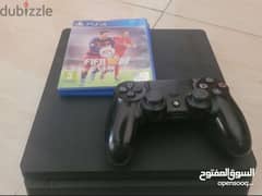 Ps4 1 tb with 3 games installed in and 1 physical
