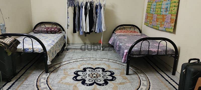 Sharing Room for Muslim Bachelor in Al-Khuwair 0