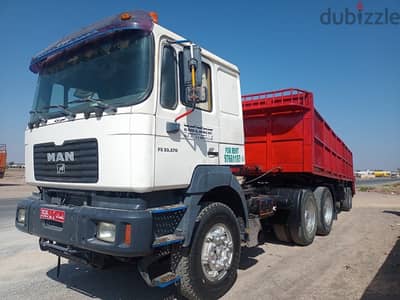 Man 6 wheel truck unit 2003