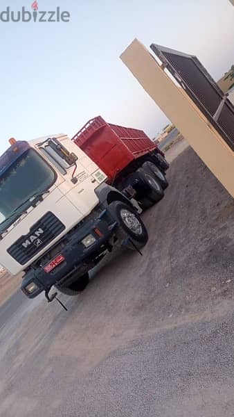 Man 6 wheel truck unit 2003 1