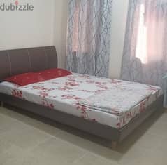 Home centre bed and matress
