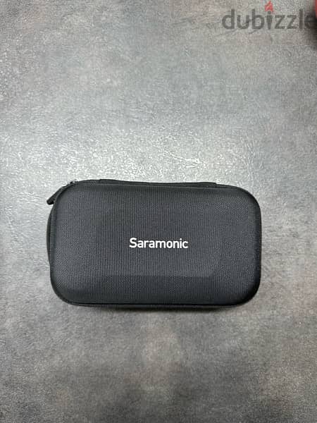 Saramonic microphone blinkMe 3