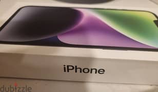 iPhone 14 new with sealed box