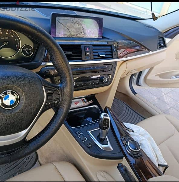 للبيع I 328 BMW توربو 2014 بسعر 5200 5
