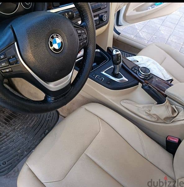 للبيع I 328 BMW توربو 2014 بسعر 5200 6