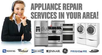 Appliance service at ur doorstep 24/7 Ac refrigerator washing machine