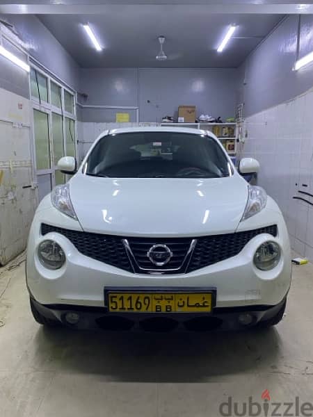 Nissan juke 2014 GCC Specification 0