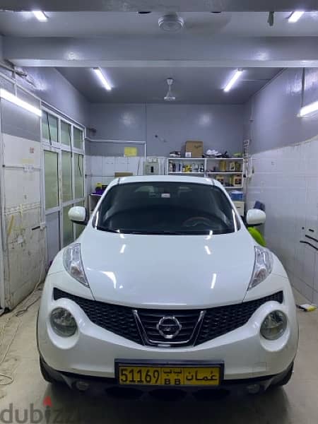 Nissan juke 2014 GCC Specification 1