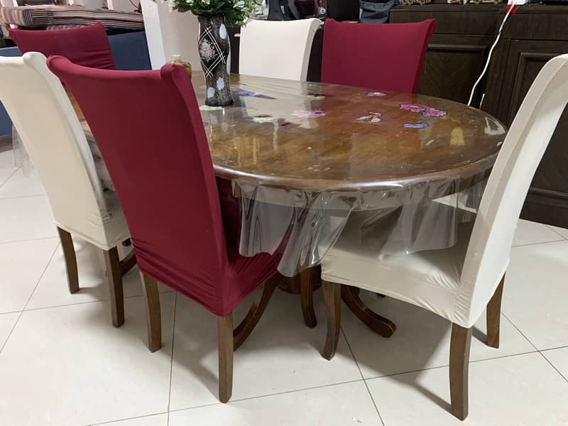 Dining Table + 6 chairs 2