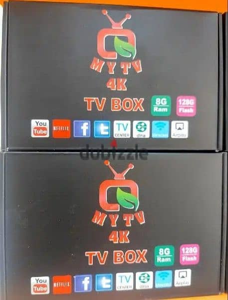 Black model Android Box All Country Channel Working Year Subscription 0