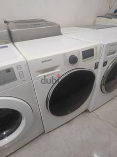 many kinds of washing machine available for sale in working condition