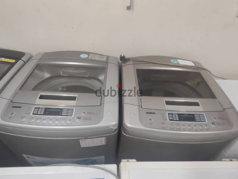 many kinds of washing machine available for sale in working condition 1