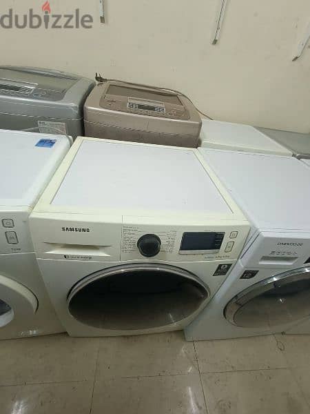 many kinds of washing machine available for sale in working condition 5