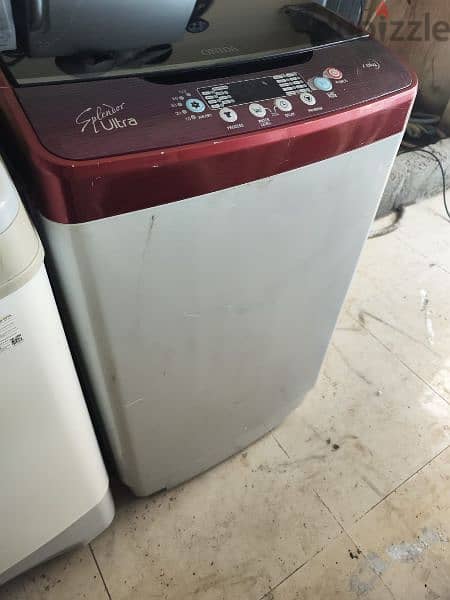 many kinds of washing machine available for sale in working condition 6