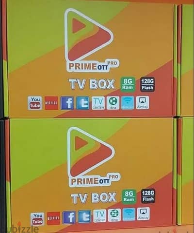 Android box New With 1year subscription All countries channels working