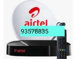 New Airtel Digital HD Receiver with Subscription malyalam Tamil sports