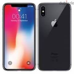 Iphone X 256 gb for exchange