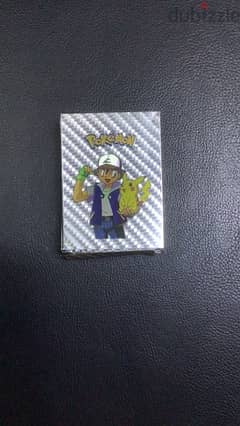 silver Pokémon cards|New not used
