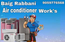 ac service and repairing refrigerator washer dryer
