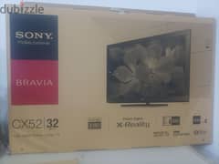 Sony LCD 32 inch with stand