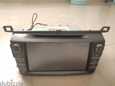 مذياع مع جميع ملحقاته (stereo with all accessories ) rav4