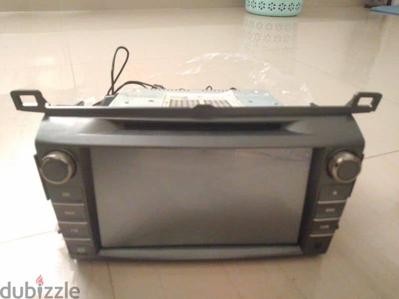 مذياع مع جميع ملحقاته (stereo with all accessories ) rav4 0