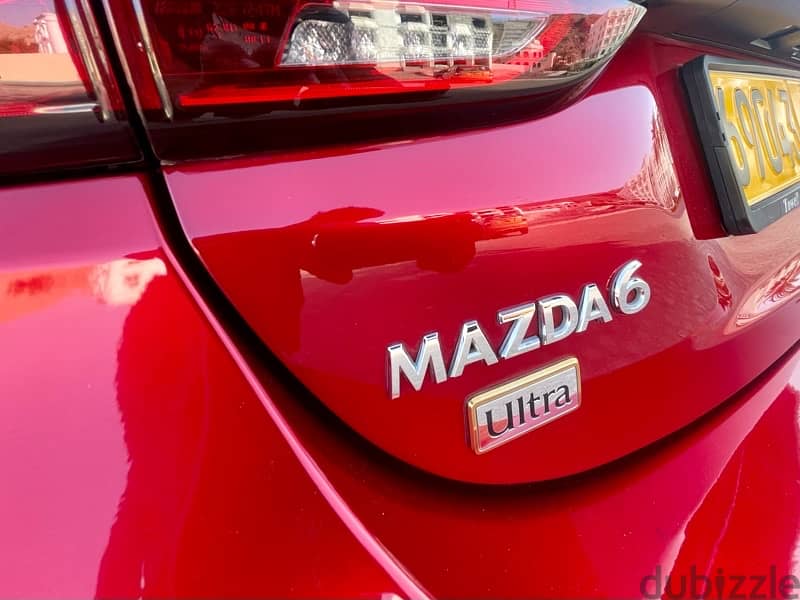 Mazda 6 Ultra 2020 17