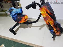 3 months used electric drift bike for sale