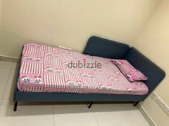 Single bed from ikea