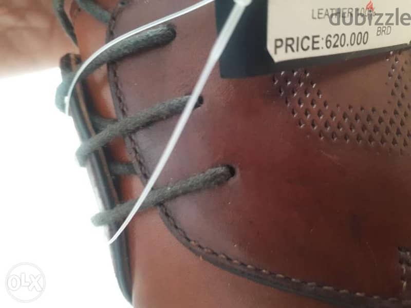 Original leather Shoe & Belt (Brand NEW) 2