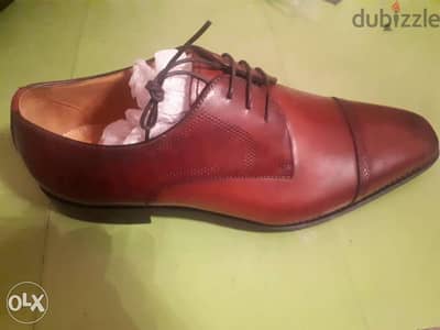 Original leather Shoe & Belt (Brand NEW)