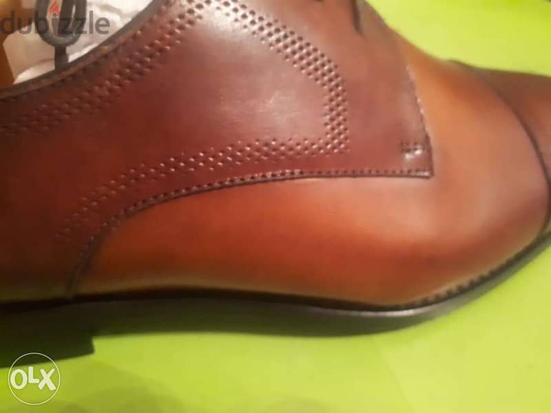 Original leather Shoe & Belt (Brand NEW) 3
