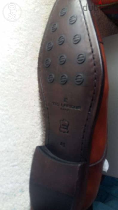 Original leather Shoe & Belt (Brand NEW) 5
