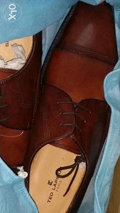 Original leather Shoe & Belt (Brand NEW) 6