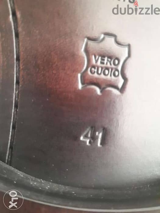 Original leather Shoe & Belt (Brand NEW) 1